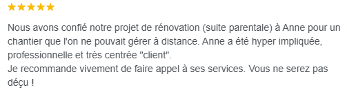 Avis client Eric Aumaitre